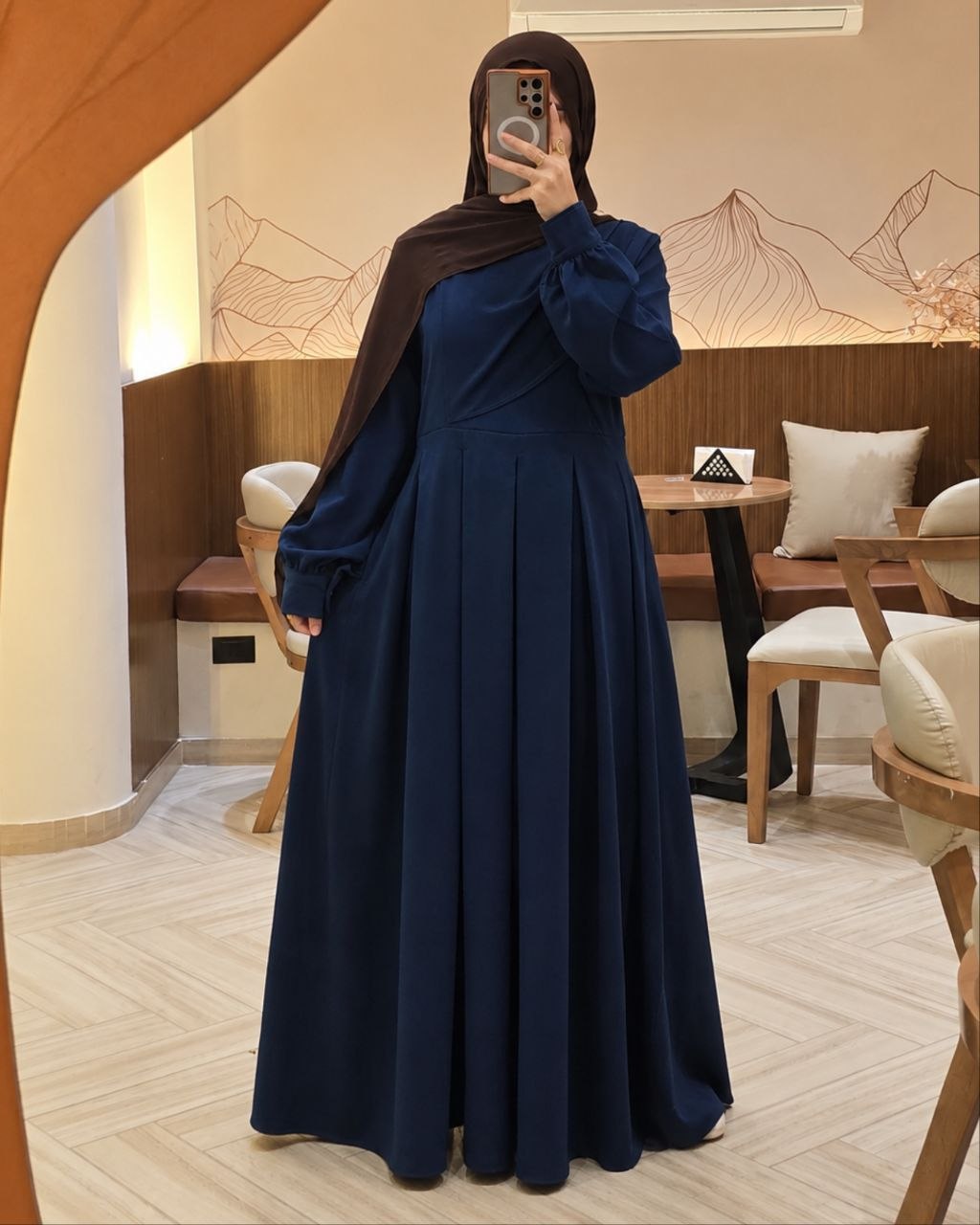 Code 23 | Elegant Cloche - Pleated Design ✨