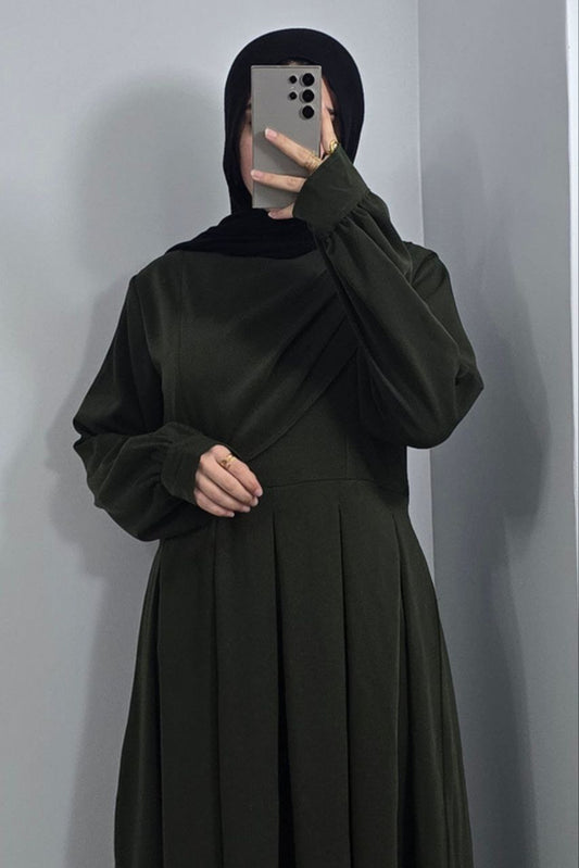 Code 23 | Elegant Cloche - Pleated Design ✨