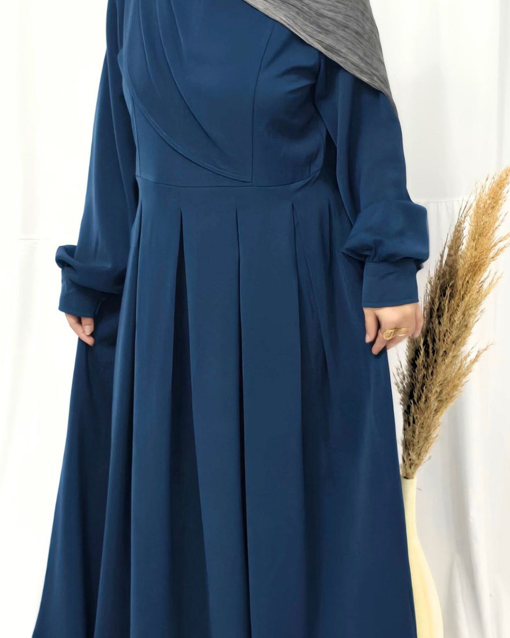 Code 23 | Elegant Cloche - Pleated Design ✨