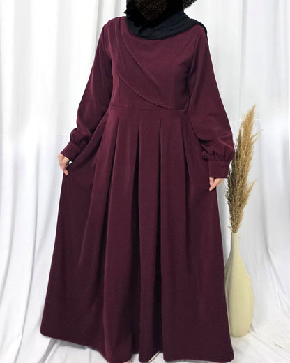 Code 23 | Elegant Cloche - Pleated Design ✨