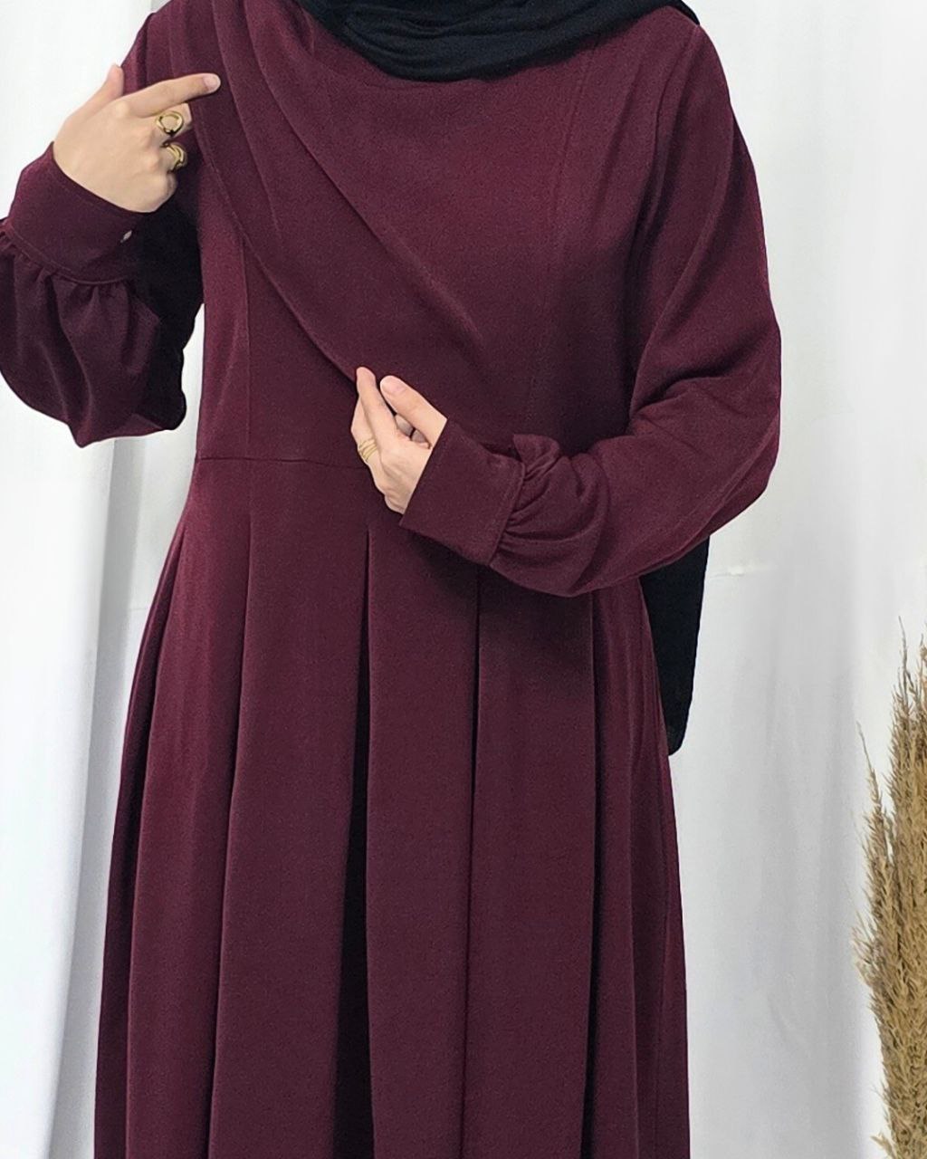 Code 23 | Elegant Cloche - Pleated Design ✨