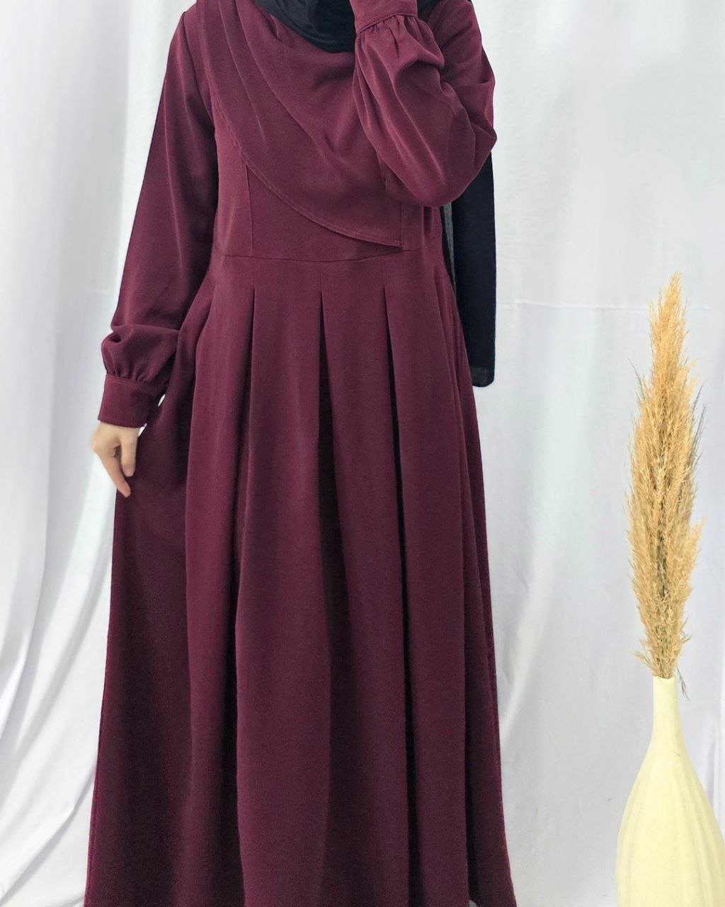 Code 23 | Elegant Cloche - Pleated Design ✨