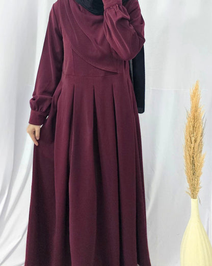 Code 23 | Elegant Cloche - Pleated Design ✨