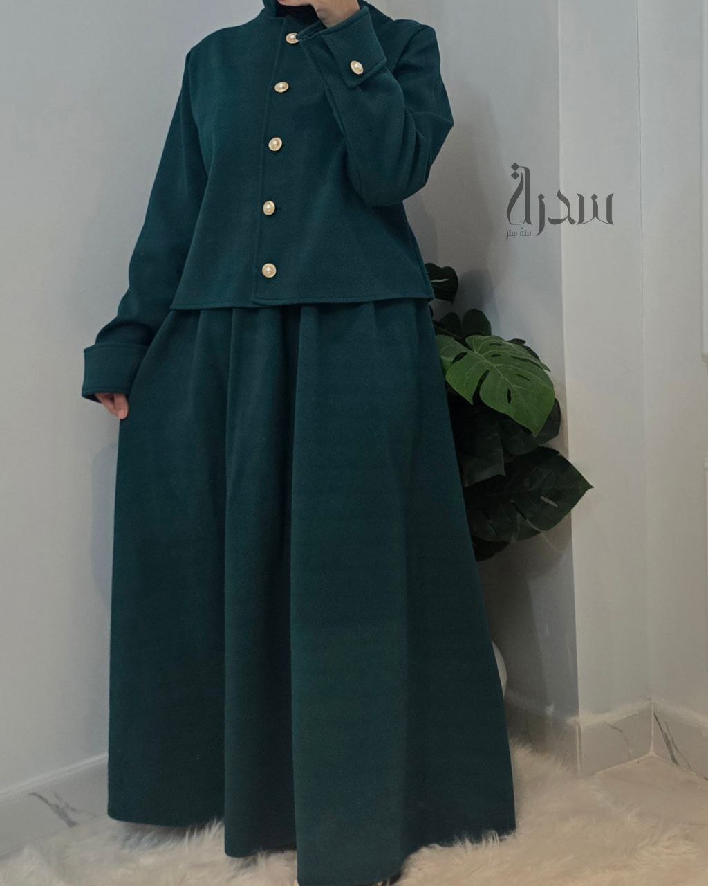 Suit & Scarf - Code 20