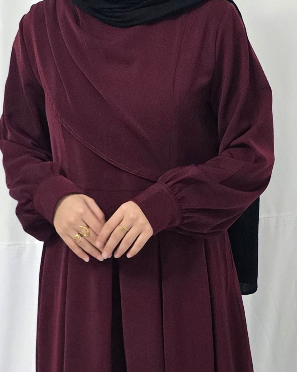 Code 23 | Elegant Cloche - Pleated Design ✨