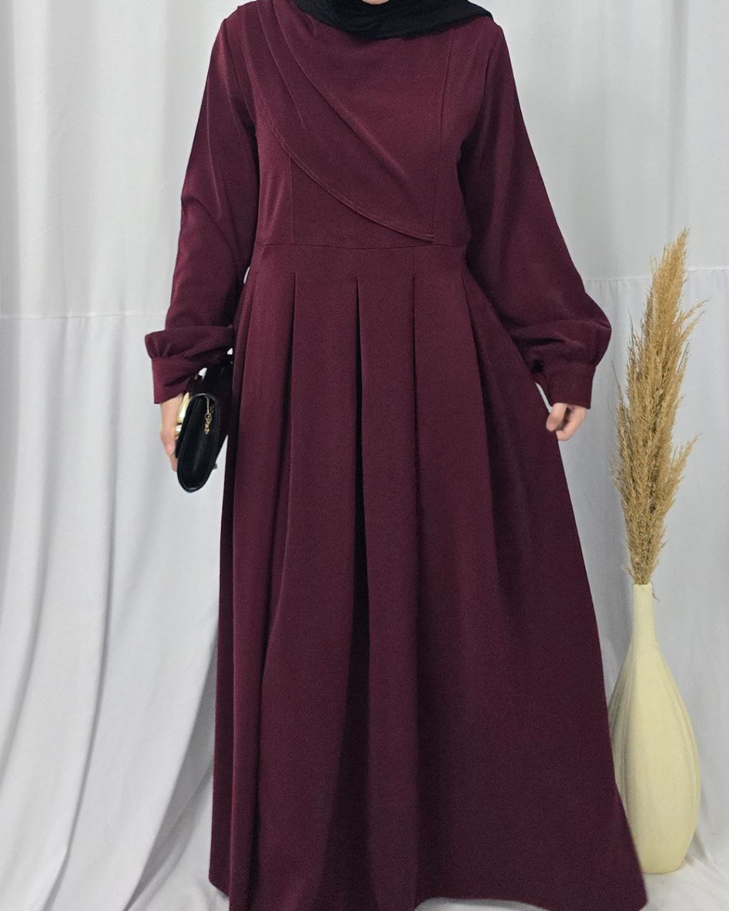 Code 23 | Elegant Cloche - Pleated Design ✨