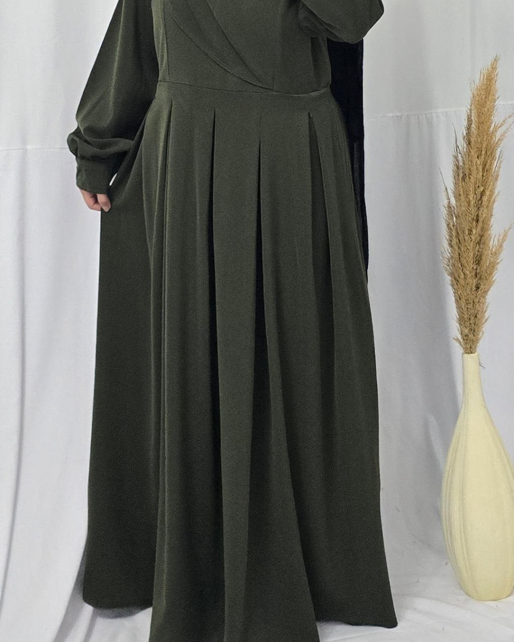 Code 23 | Elegant Cloche - Pleated Design ✨