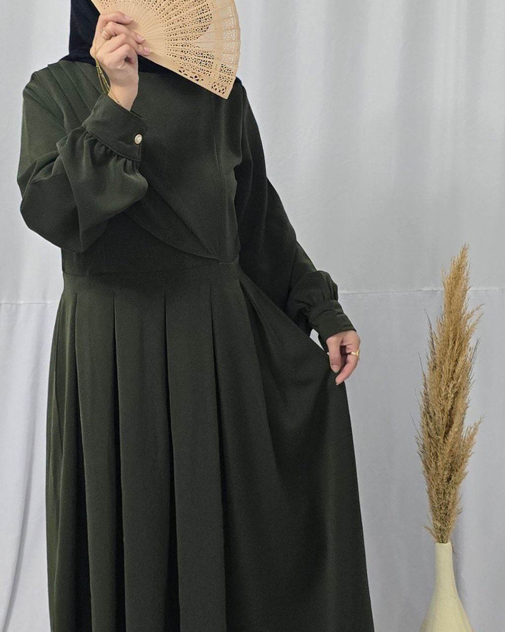 Code 23 | Elegant Cloche - Pleated Design ✨