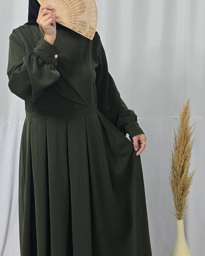 Code 23 | Elegant Cloche - Pleated Design ✨