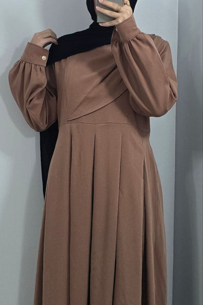 Code 23 | Elegant Cloche - Pleated Design ✨