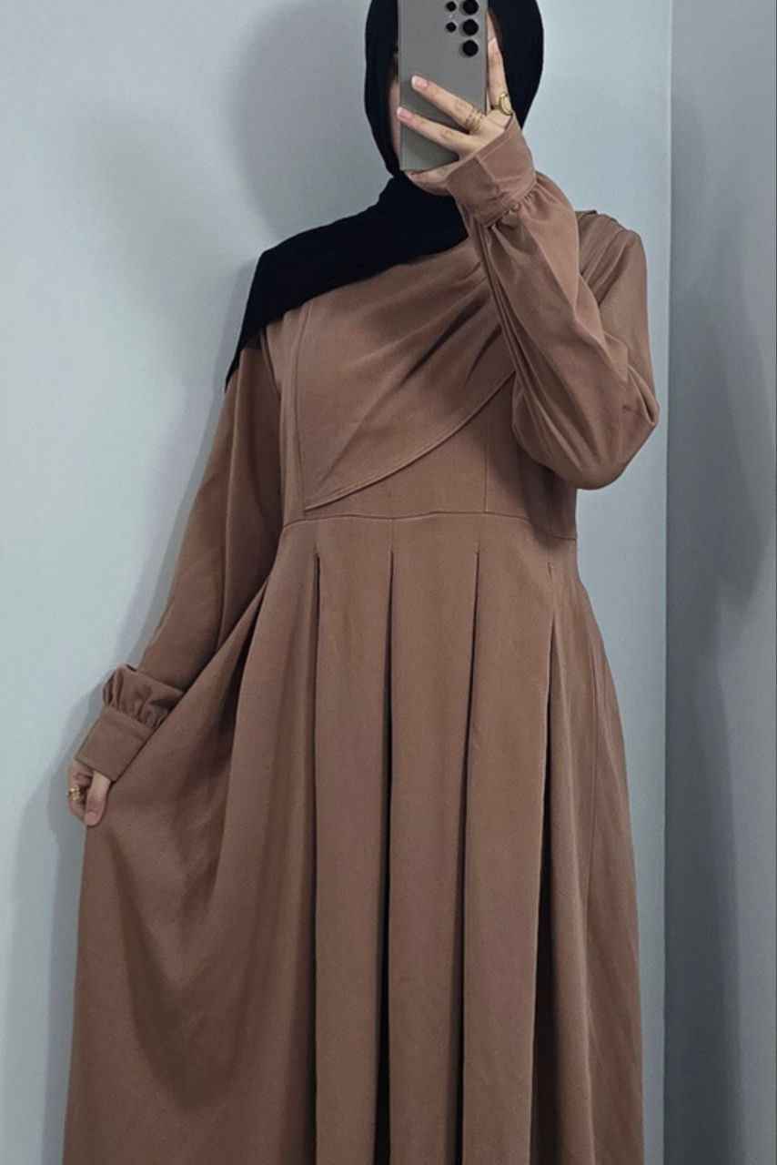 Code 23 | Elegant Cloche - Pleated Design ✨