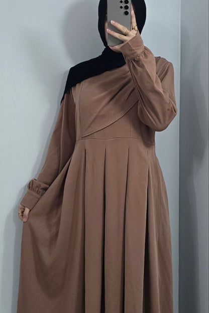 Code 23 | Elegant Cloche - Pleated Design ✨