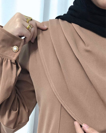 Code 23 | Elegant Cloche - Pleated Design ✨