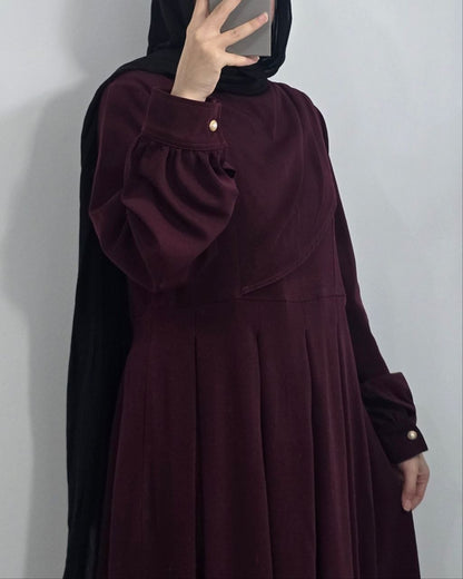 Code 23 | Elegant Cloche - Pleated Design ✨