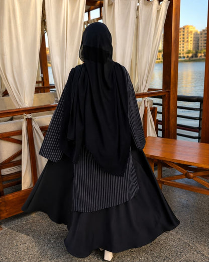 سوت كود 32 – تونيك طويل مقلم