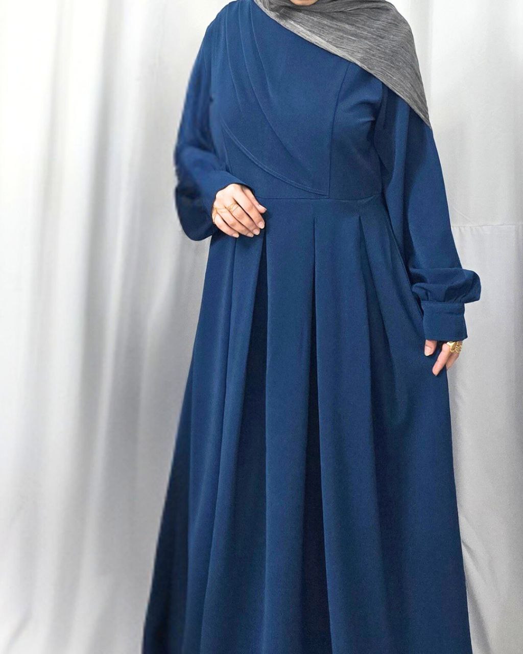 Code 23 | Elegant Cloche - Pleated Design ✨