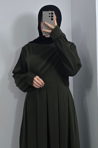 Code 23 | Elegant Cloche - Pleated Design ✨