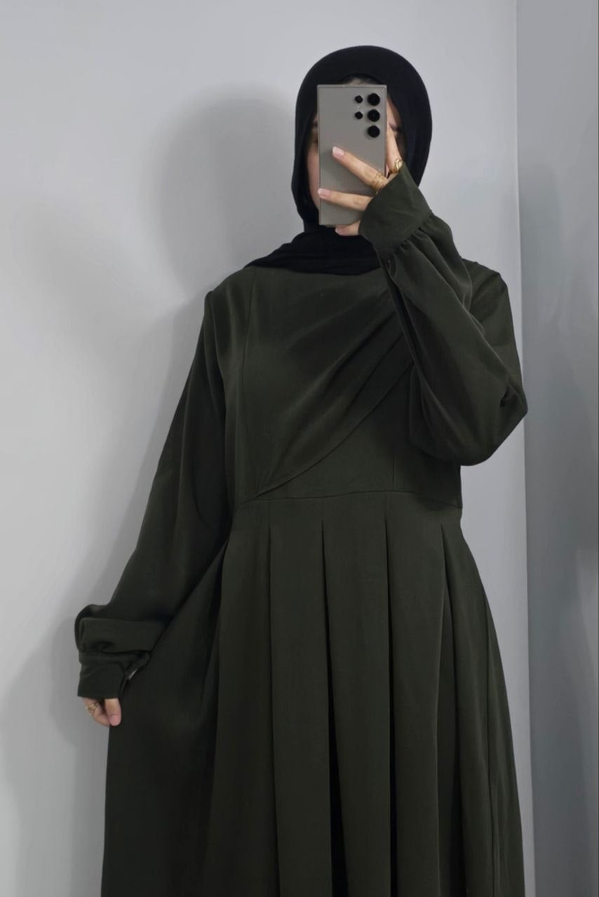 Code 23 | Elegant Cloche - Pleated Design ✨
