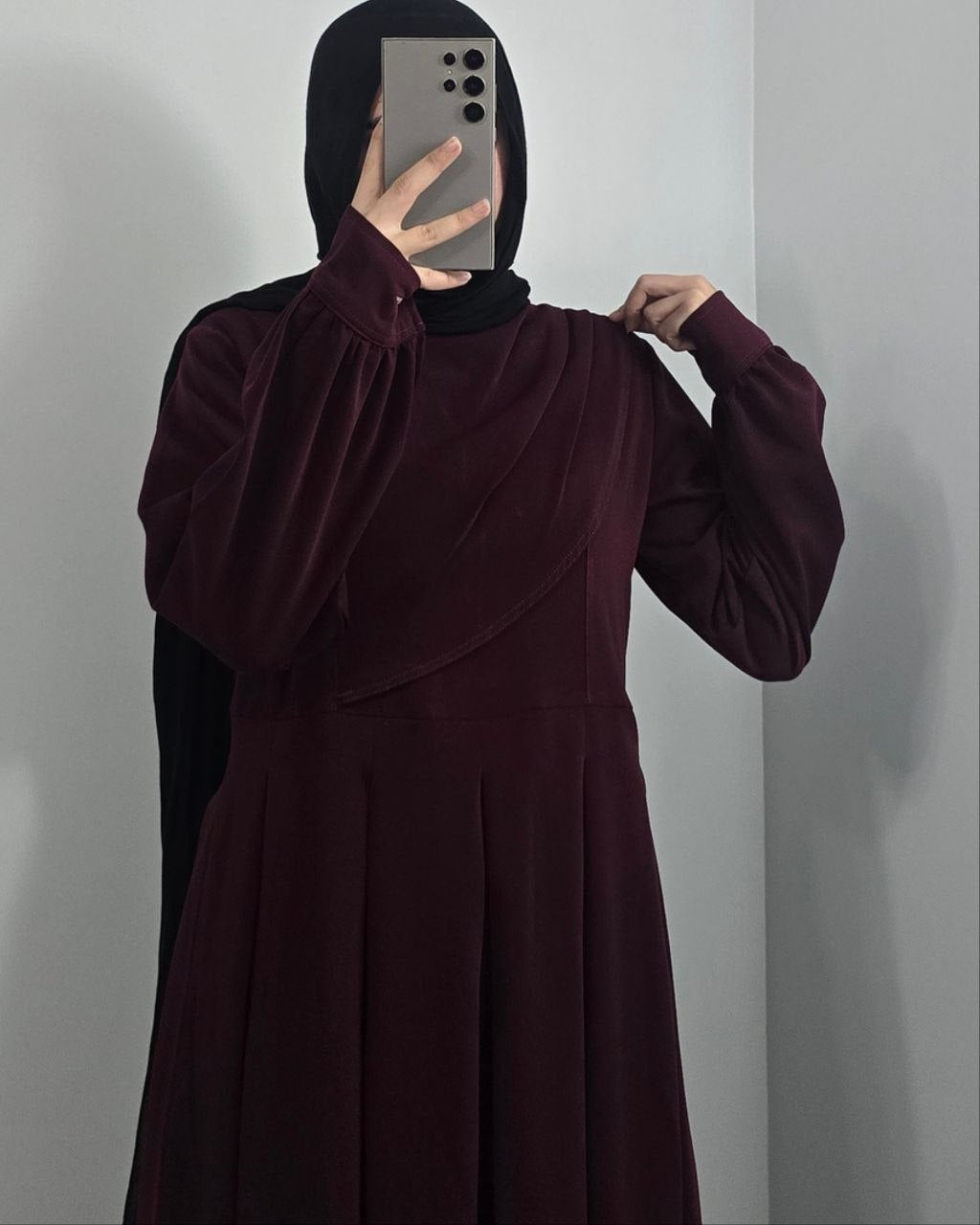 Code 23 | Elegant Cloche - Pleated Design ✨