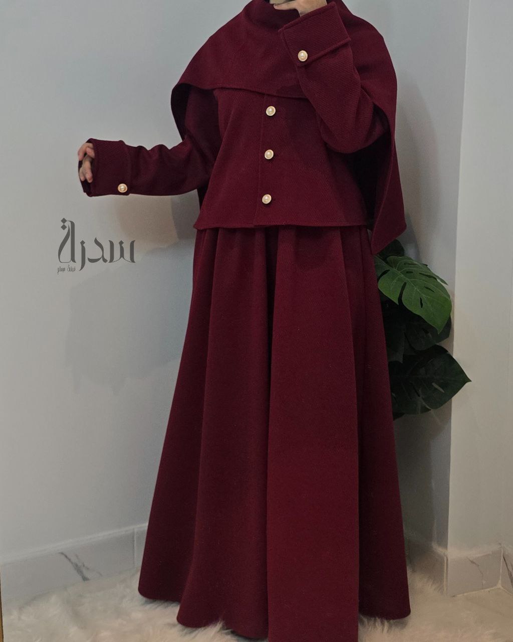 Suit & Scarf - Code 20