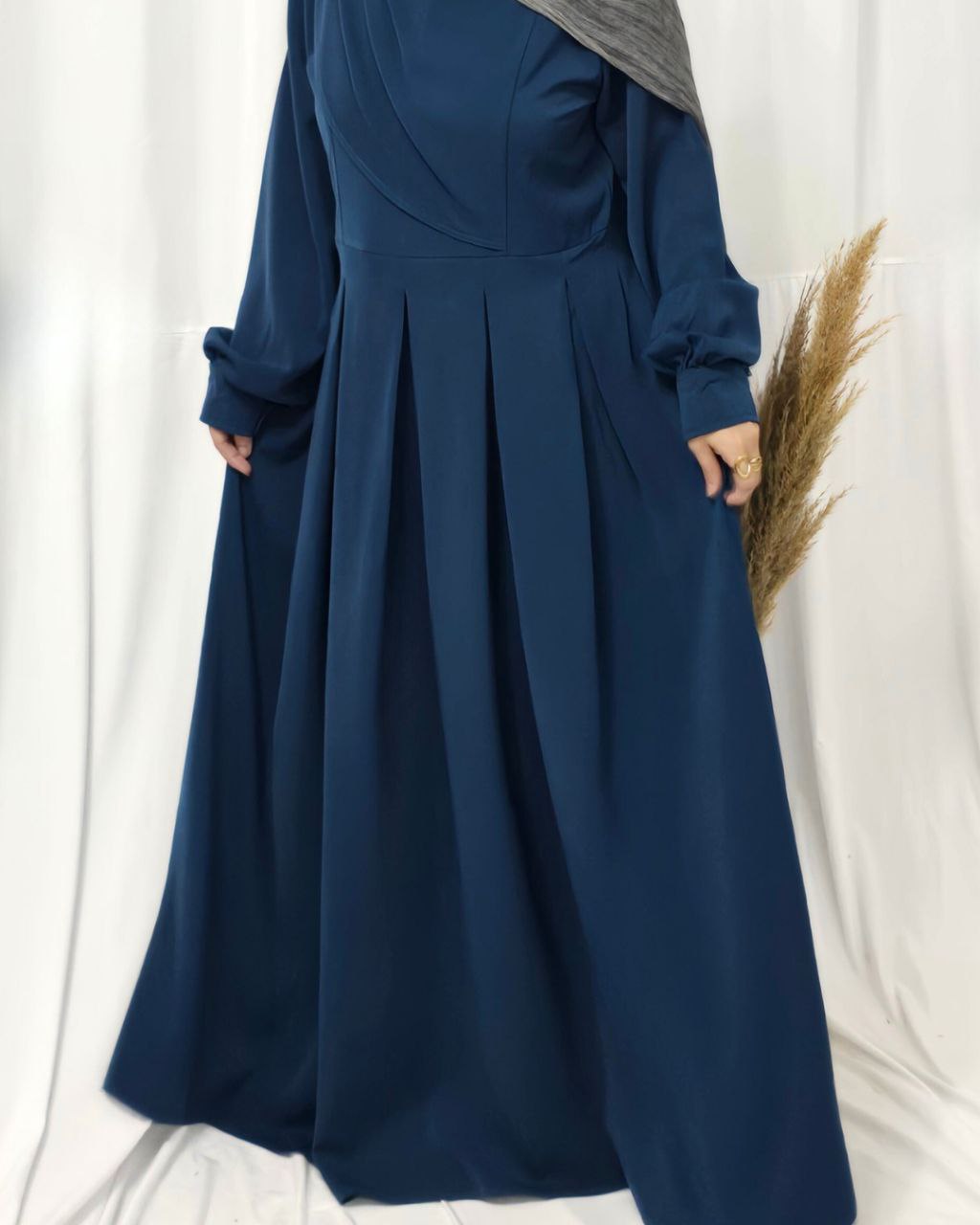 Code 23 | Elegant Cloche - Pleated Design ✨